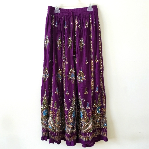 Fancy maxi Skirt - Picture 1 of 6